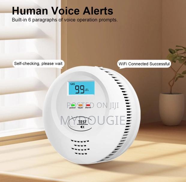 Tuya Wifi Gas Detector