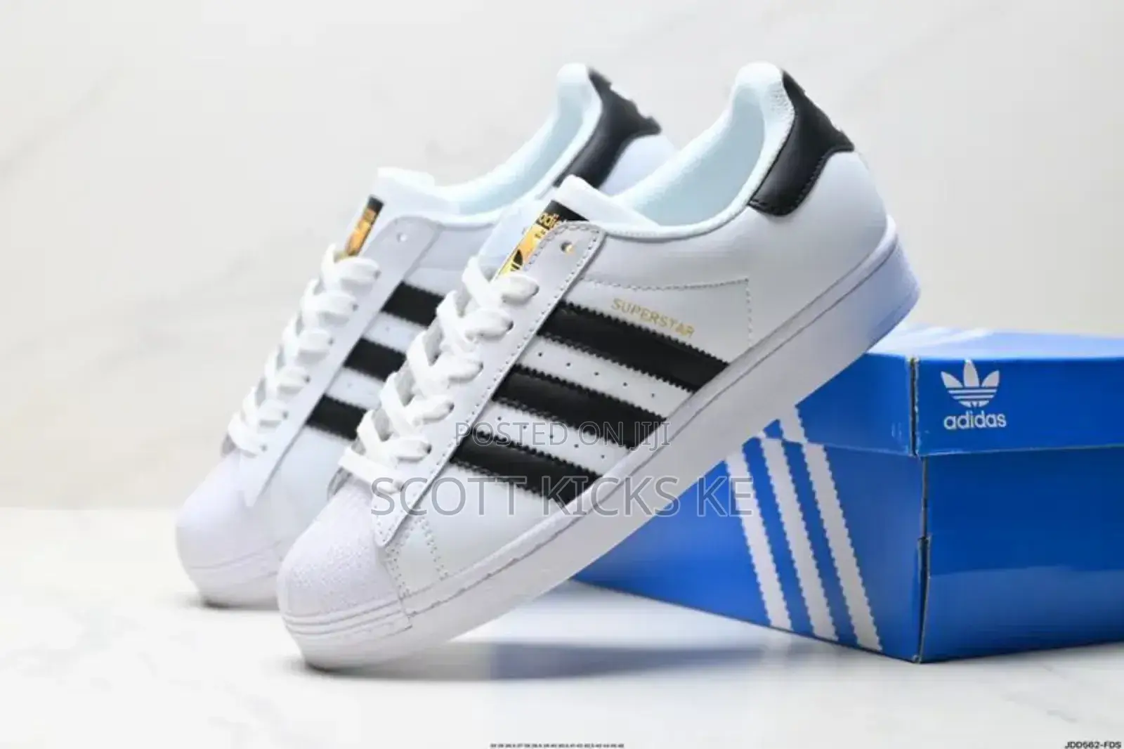 Adidas Super Star White