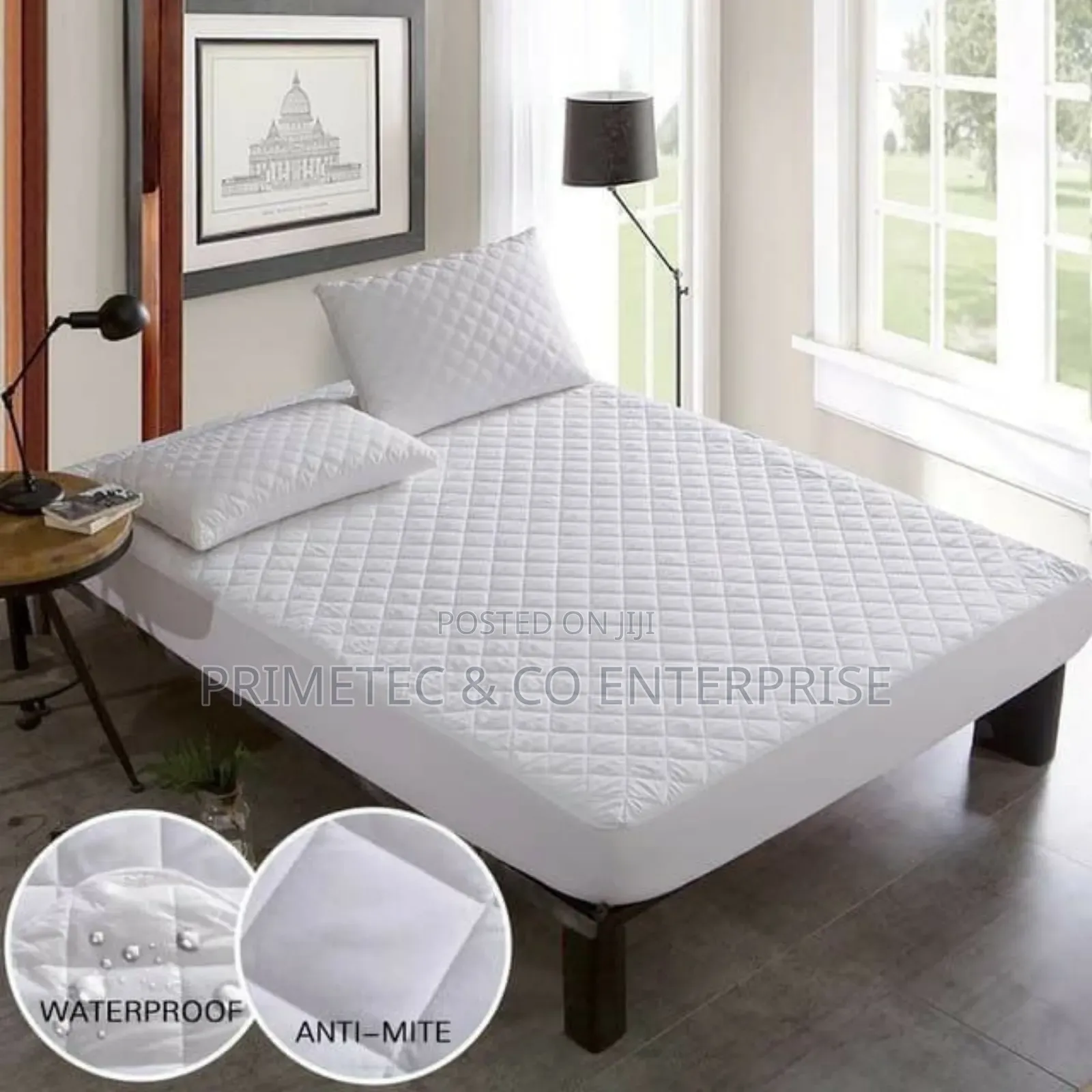 Quilted Waterproof Mattress Protector