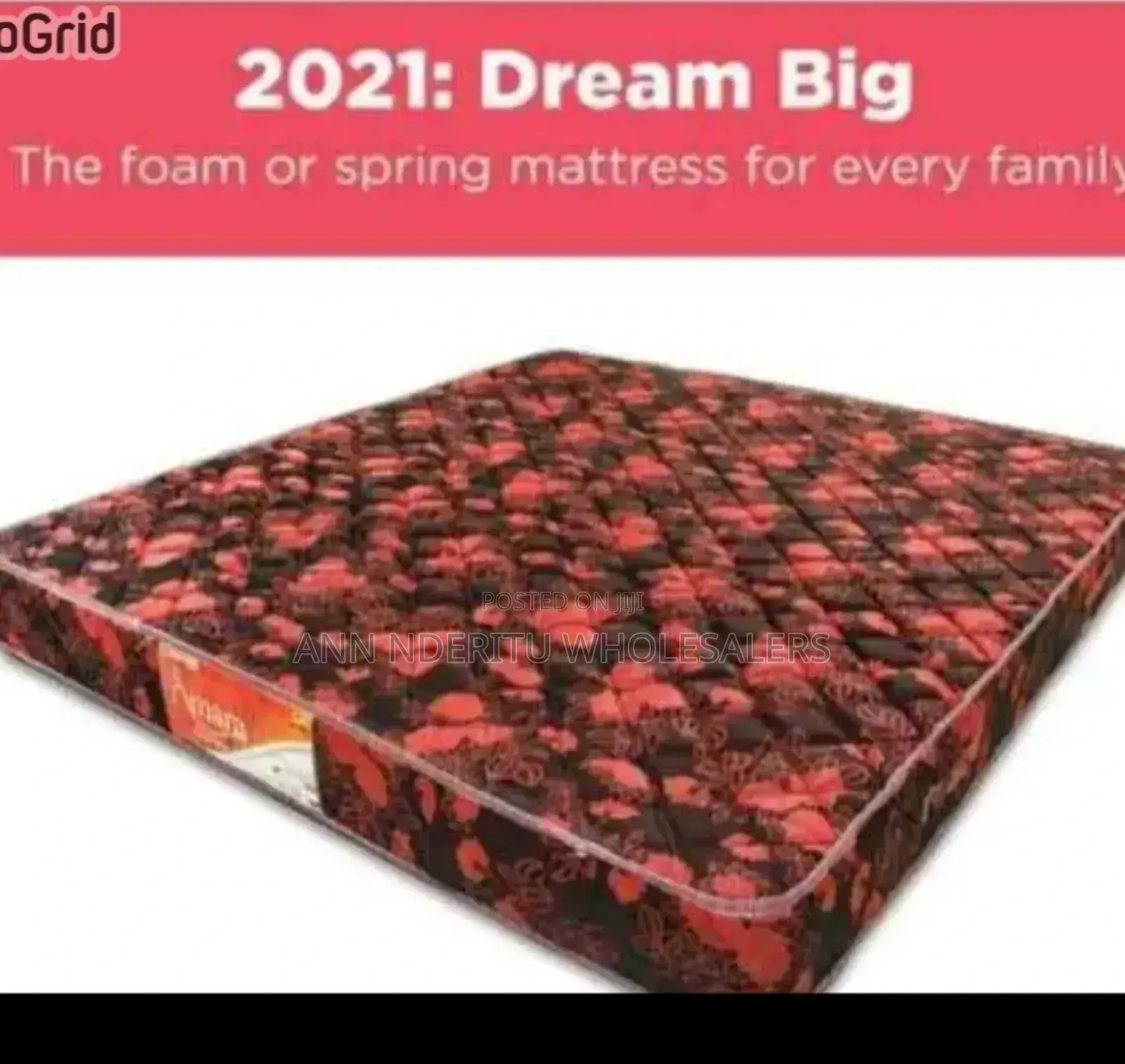 6 by 6 Mattress Best Quality 10 Inches