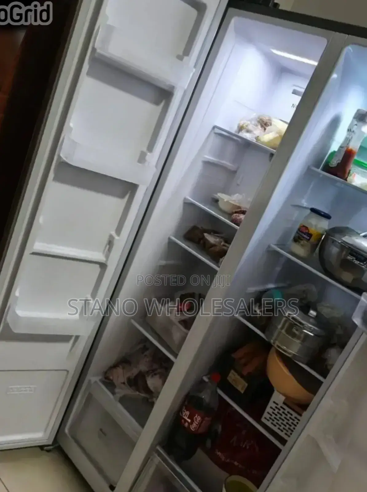 Ramtons 454 Litres Side to Side Rms454sq Fridge