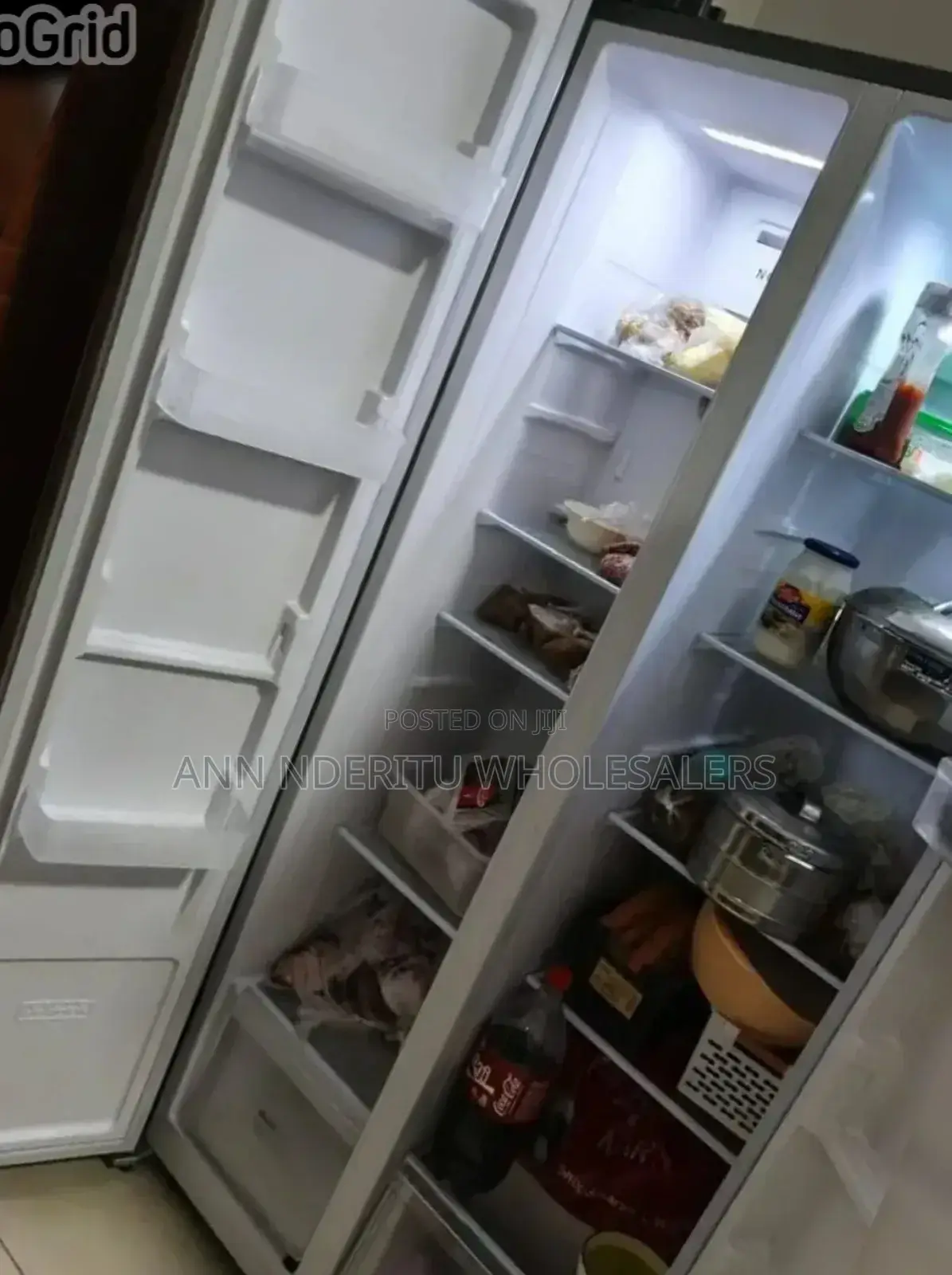 Ramtons 454 Litres Side to Side Rms454sq Fridge