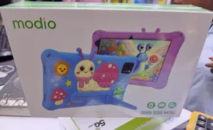 Modio M750 Kids Tablet 7′′ Android 13 + 6gb Ram + 256gb