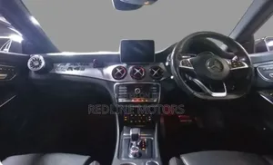 Mercedes-Benz CLA-Class AMG CLA 45 4MATIC Sedan 2018 White