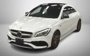 Mercedes-Benz CLA-Class AMG CLA 45 4MATIC Sedan 2018 White