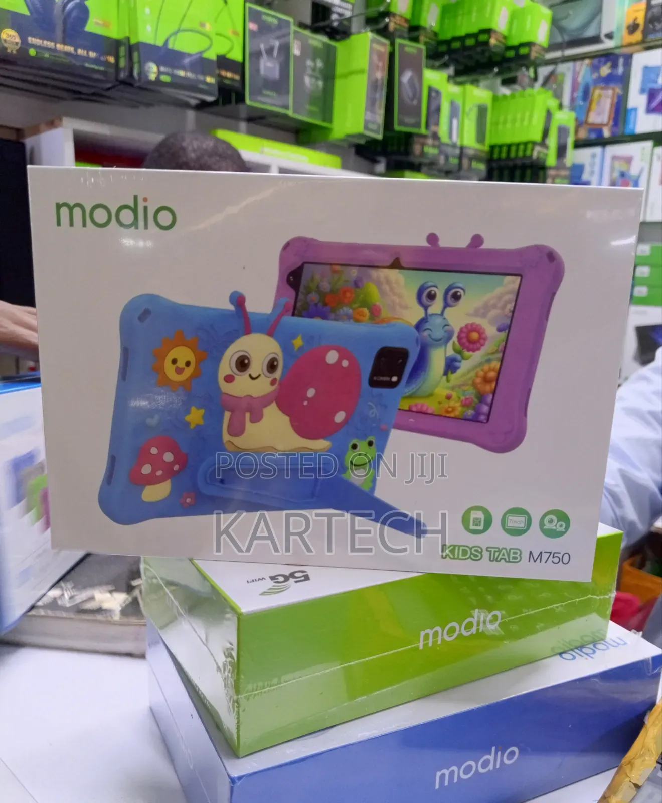 Modio M750 Kids Tablet 7′′ 6gb Ram + 256gb