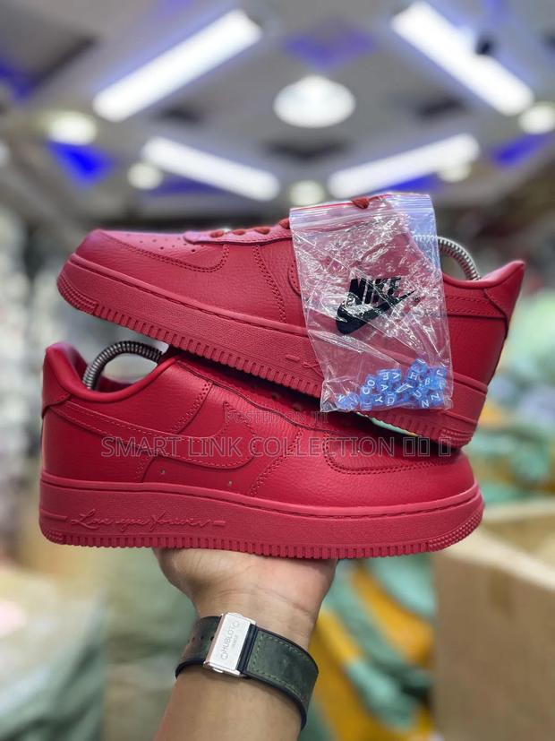 Nike Airforce 1 Nocta Red 🐾🔥🔥 - thumbnail 2