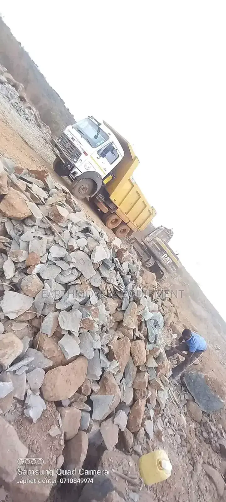 Backfilling Materials (Hardcore,Murram, Debris Etc)