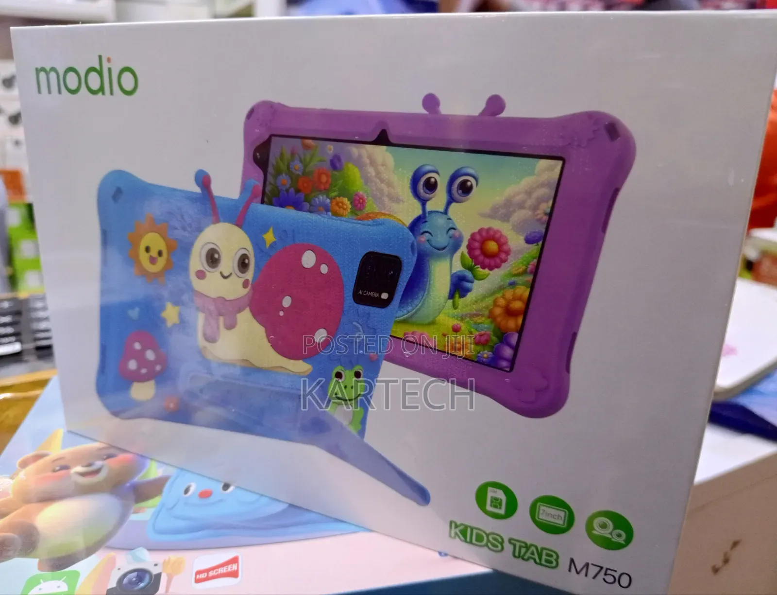 Modio M750 Kids Tablet 7′′ Android 13 + 6gb Ram + 256gb With Sim Slot