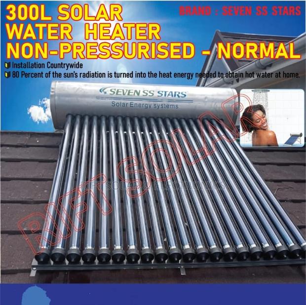 300 Litres Piped Stainless Steel Non Pressurized Water Heater