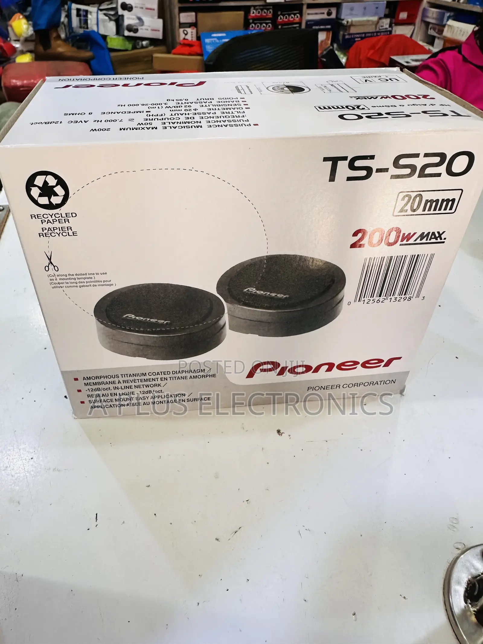 Pioneer Ts S20 Tweeter – Original High Sound Quality