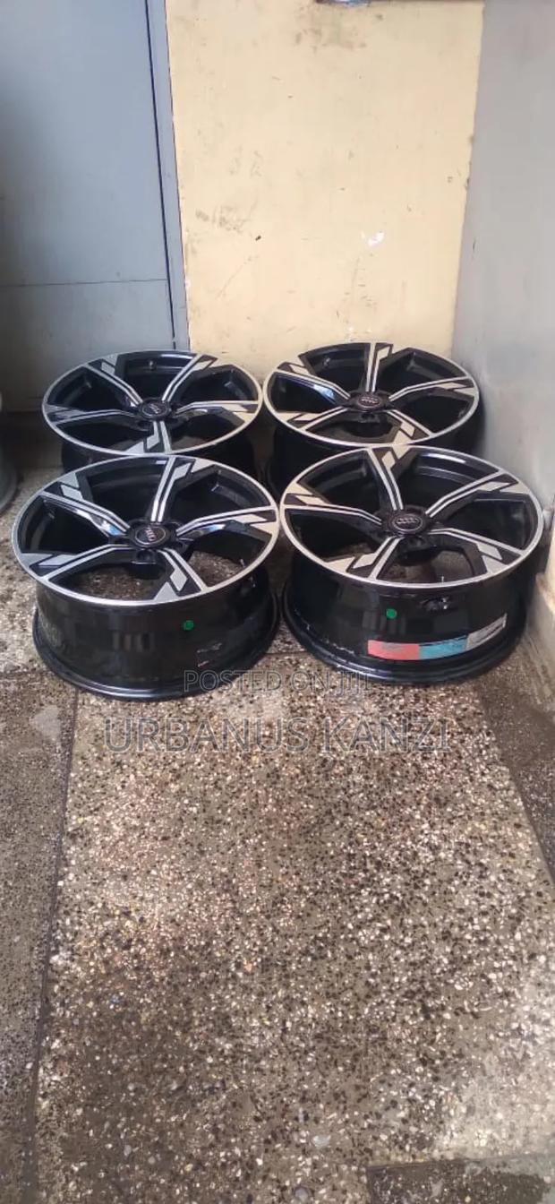19 Inch Audi Sport Rims - main view