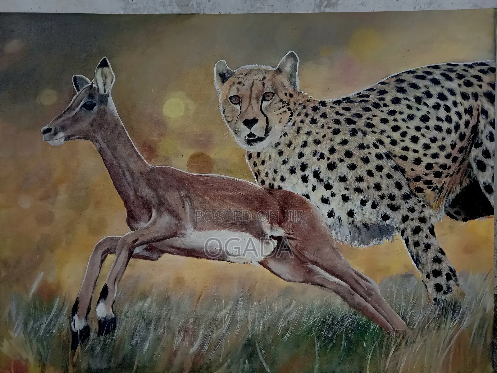 Savannah Chase Painting (Art/Wall Decor)