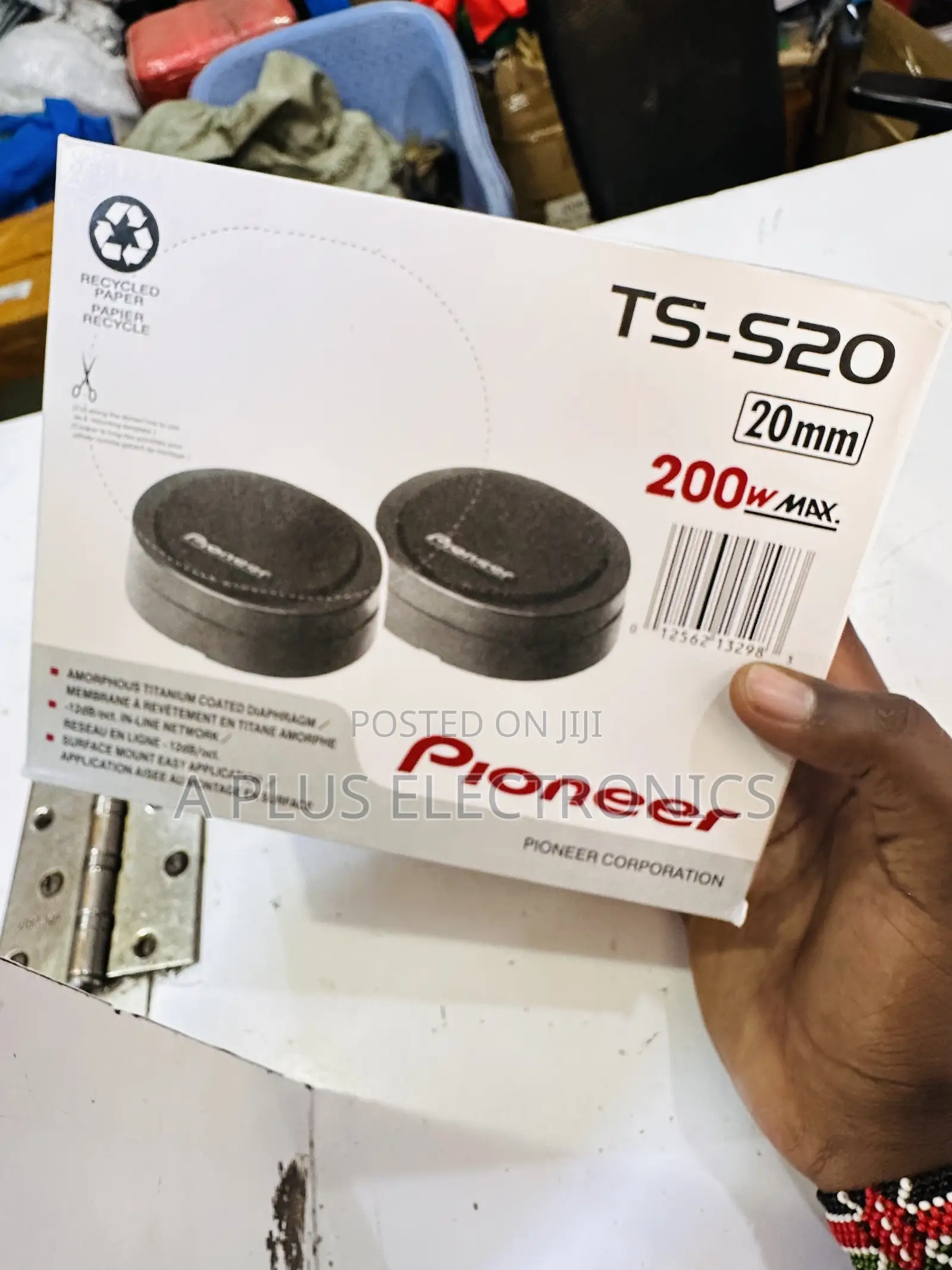 Pioneer Ts S20 Tweeter – Powerful Clear Audio Output