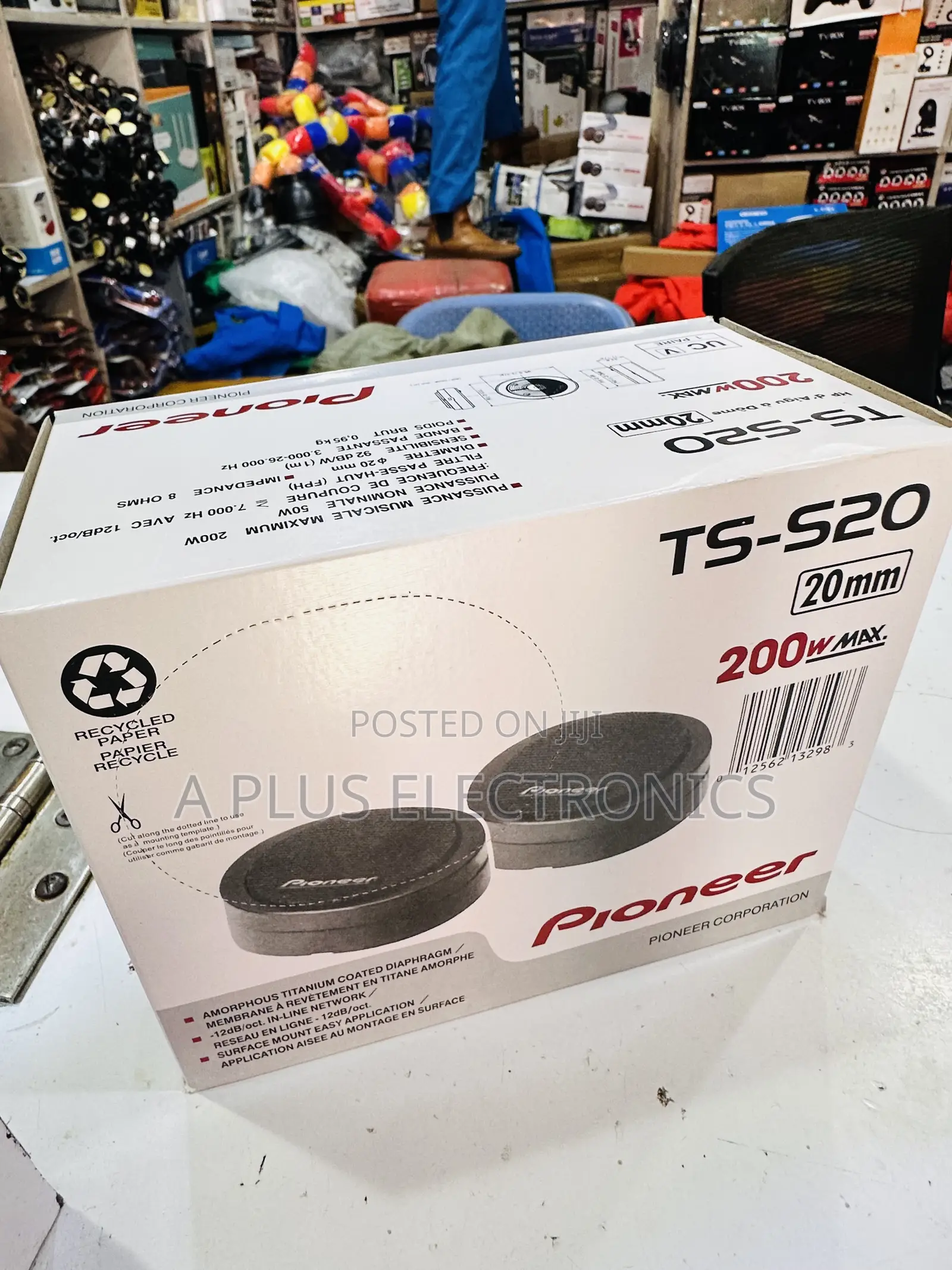 Pioneer Ts S20 Tweeter – Powerful Clear Audio Output