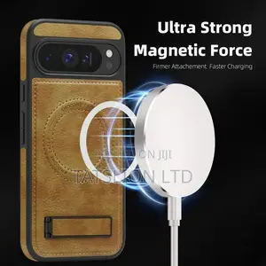 Google Pixel 10 Pro Xl,Slim Anti-Scratch Leather Case Cover
