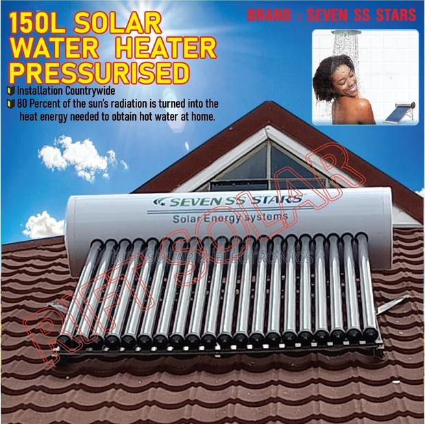 150 Litres Tubular Plate Stainless Steel Pressurized Water Heater