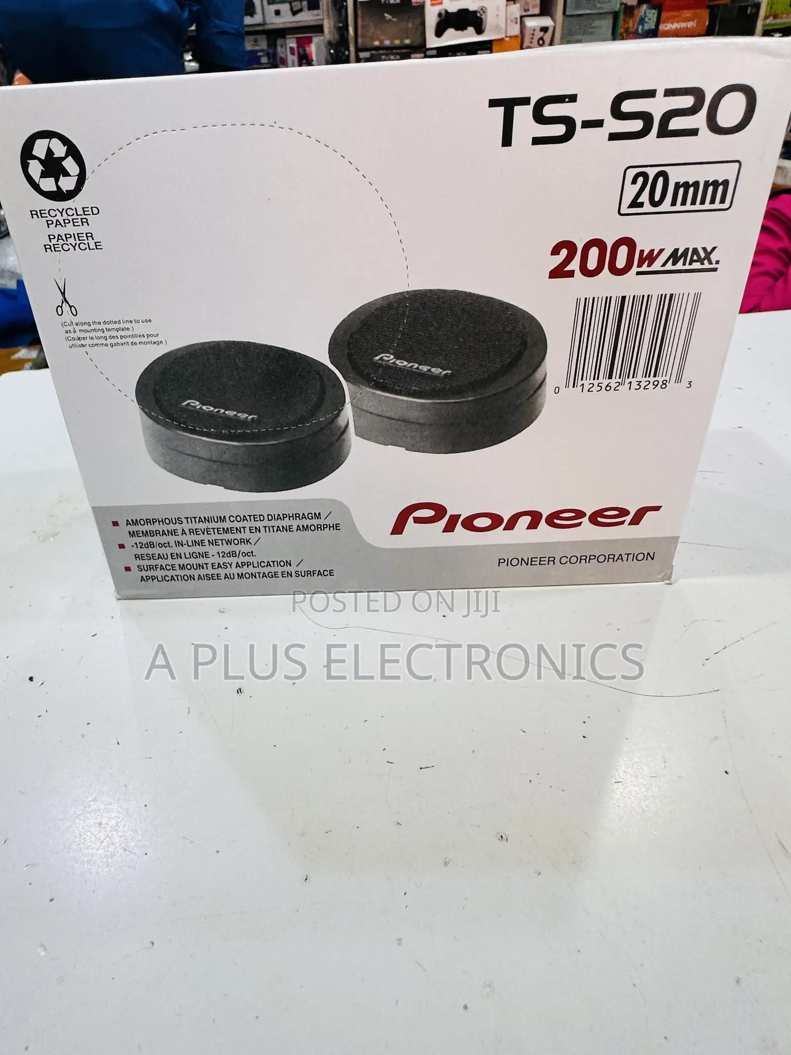 Pioneer Ts S20 Tweeter – Durable Car Audio Tweeters