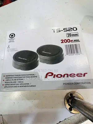 Pioneer Ts S20 Tweeter – Durable Car Audio Tweeters
