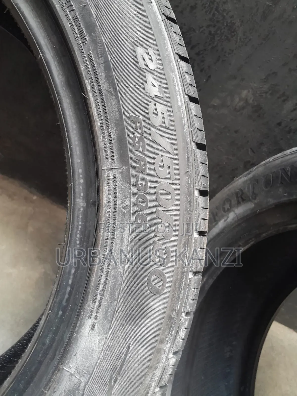 245/50 R 20 Fortune Thailand