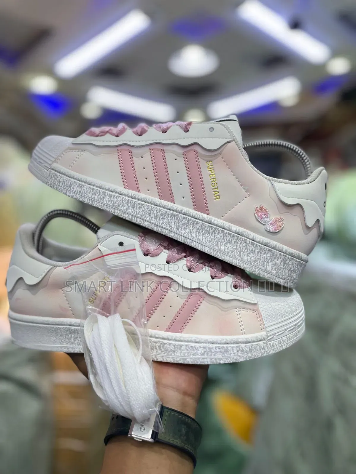 Adidas Superstar Cherry Blossom 🌸 🐾