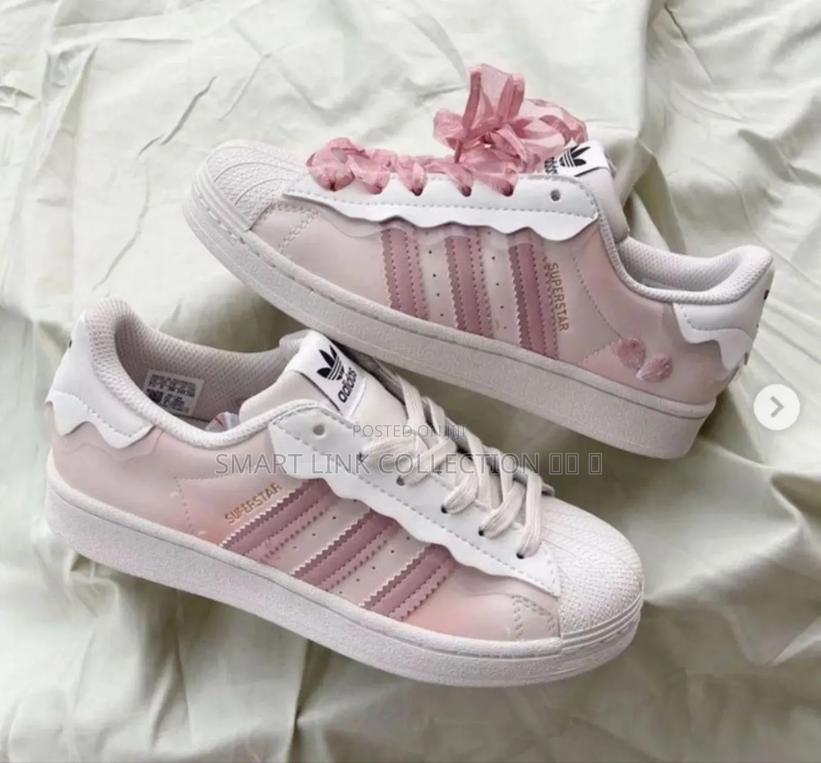 Adidas Superstar Cherry Blossom 🌸 🐾