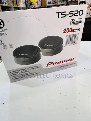 Pioneer Ts S20 Tweeter – Crystal Clear High Frequency Sound
