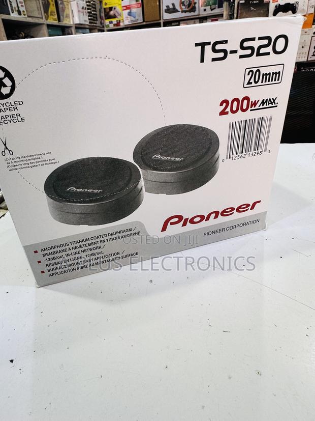 Pioneer Ts S20 Tweeter – Crystal Clear High Frequency Sound