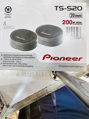 Pioneer Ts S20 Tweeter – Crystal Clear High Frequency Sound