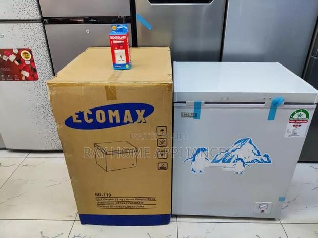 Ecomax Freezer 119litres
With Free Fridge Guard