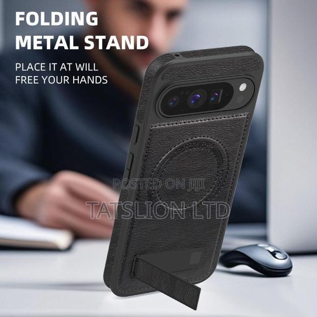 Google Pixel 10 Pro Xl Leather Case Cover - thumbnail 2