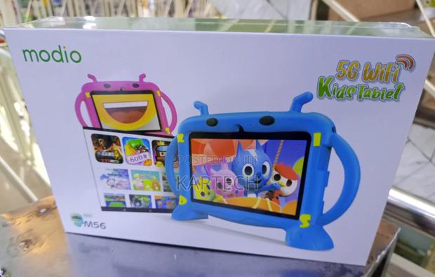 Modio M56 Kids Tablet – 7 Inch | 5g Wifi | Kid-Proof Case - main view