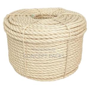 40mm X 110mtrs 3 Strand Sisal Rope - thumbnail 2