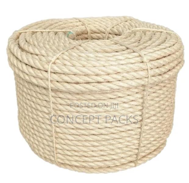 40mm X 110mtrs 3 Strand Sisal Rope - main view