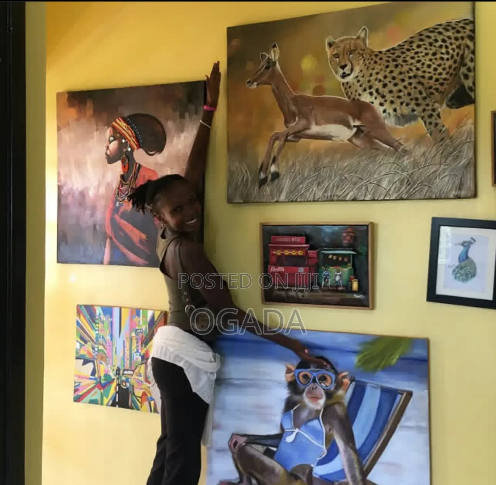 Savannah Chase Painting (Art/Wall Decor)