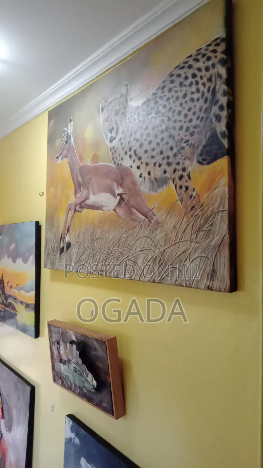Savannah Chase Painting (Art/Wall Decor)