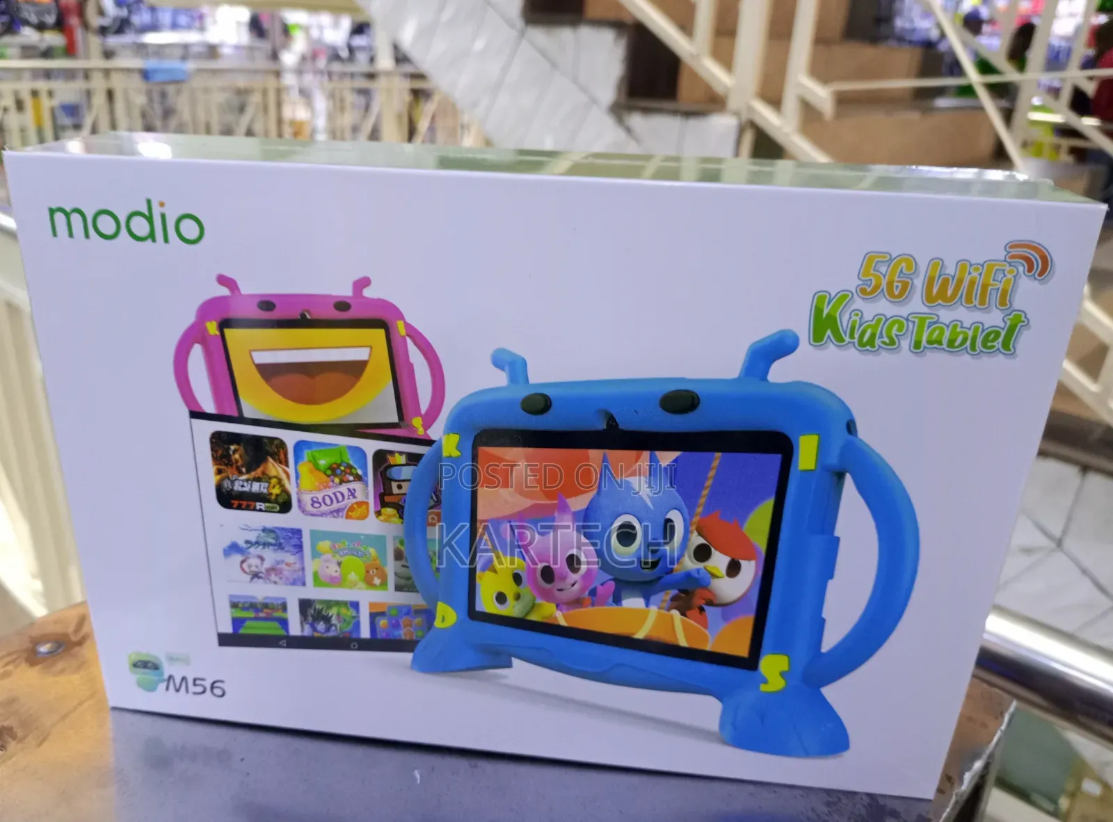 Modio M56 Kids Learning Tablet 7 Inch 5g Wifi