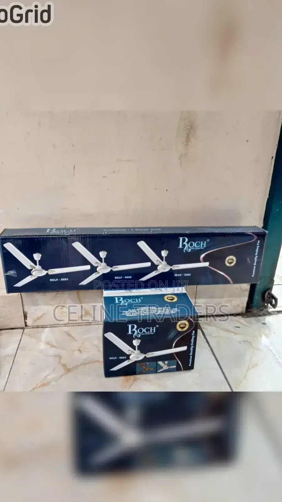 Roch Ceiling Fans