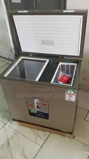 Ecomax Freezer 219litres New and Improved With Free Fridge Guard