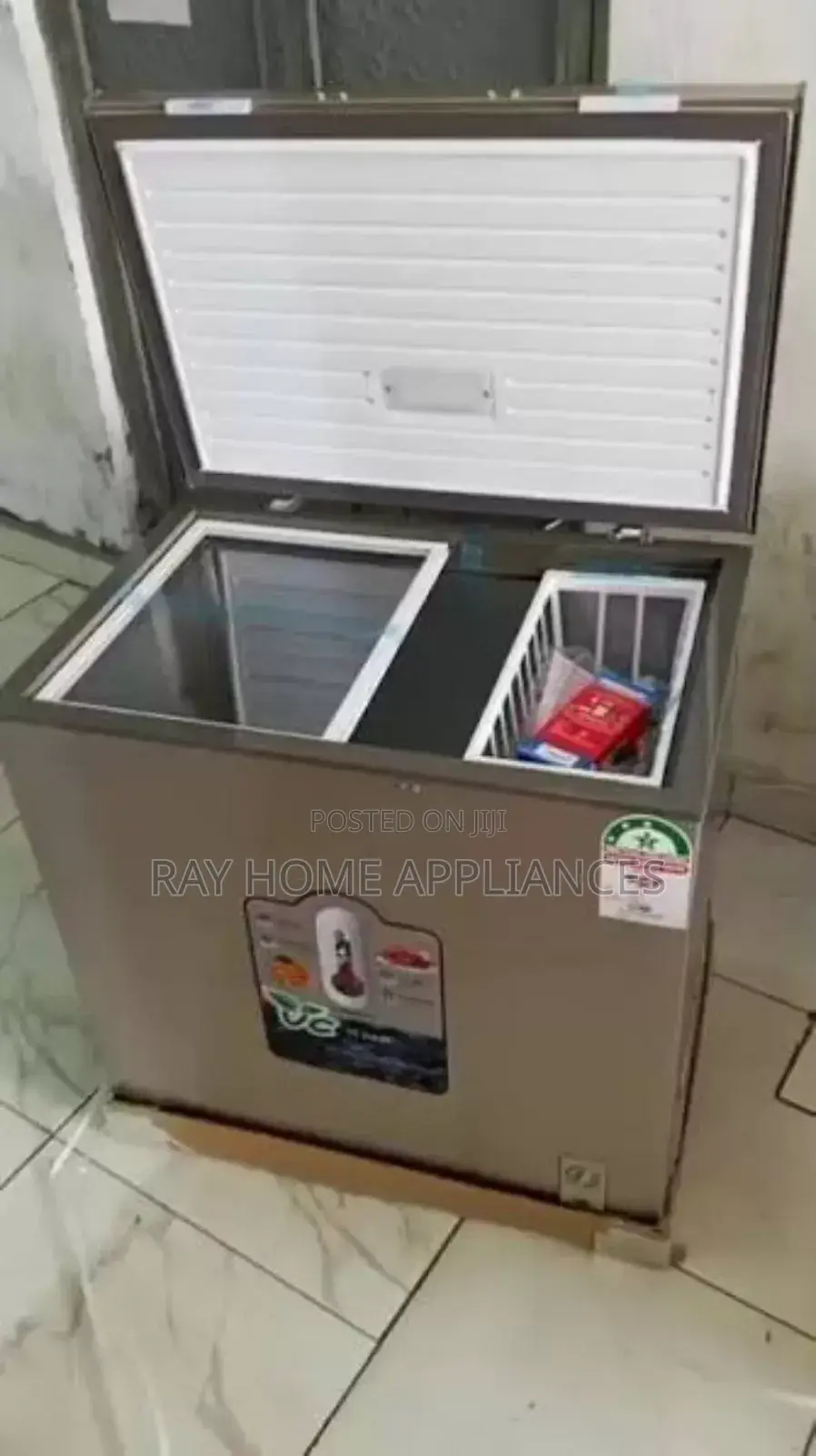 Ecomax Freezer 219litres New and Improved With Free Fridge Guard