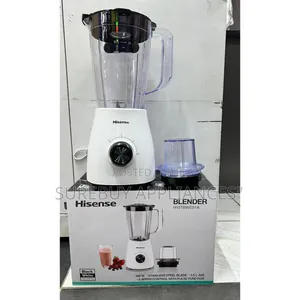 Hisense 2-in-1 500w Blender – Smooth Blending Grinding