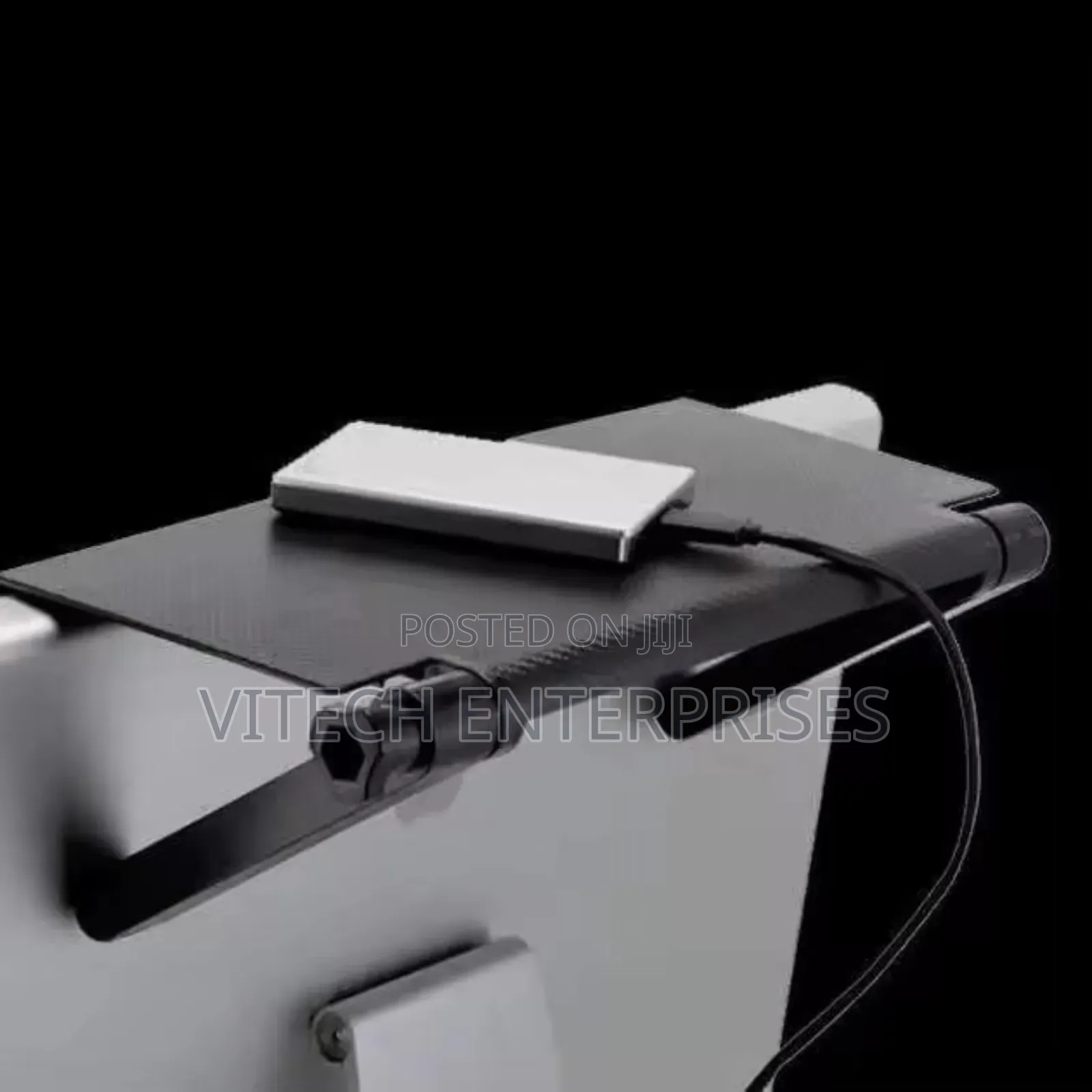 Tv Screen Top Storage Shelf Adjustable Computer Rack