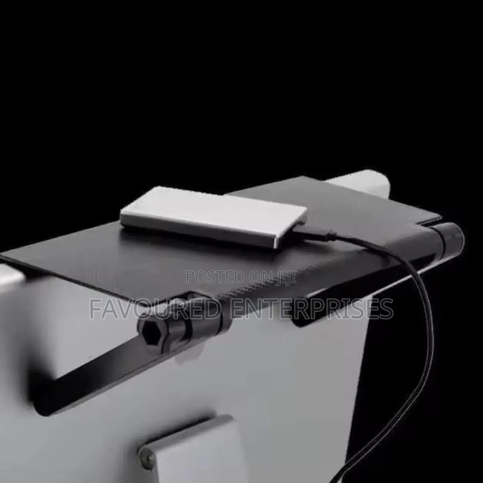Tv Screen Top Storage Shelf Adjustable Computer Rack