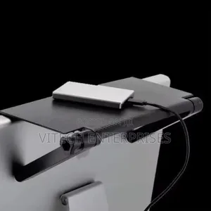 Tv Screen Top Storage Shelf Adjustable Computer Rack