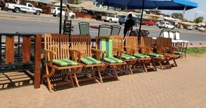 Customized Chairs Outdoor With Armrest