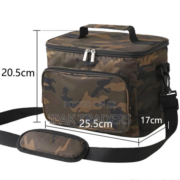 *Large Capacity Cooler Lunch Bag(E) *Unisex Insulated Lunch Bag - main view