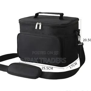 *Large Capacity Cooler Lunch Bag(E) *Unisex Insulated Lunch Bag