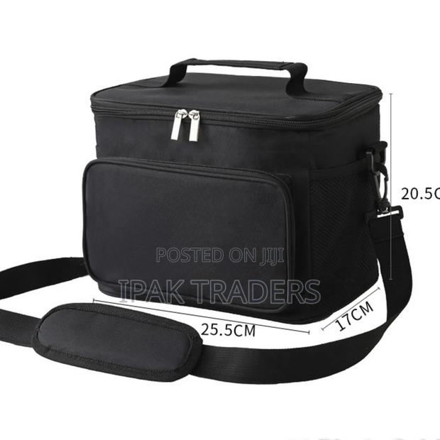 *Large Capacity Cooler Lunch Bag(E) *Unisex Insulated Lunch Bag - thumbnail 3