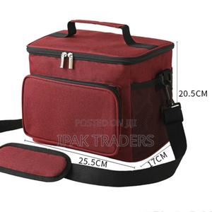 Large Capacity Insulated Cooler Lunch Bag(E)* *Unisex - thumbnail 2
