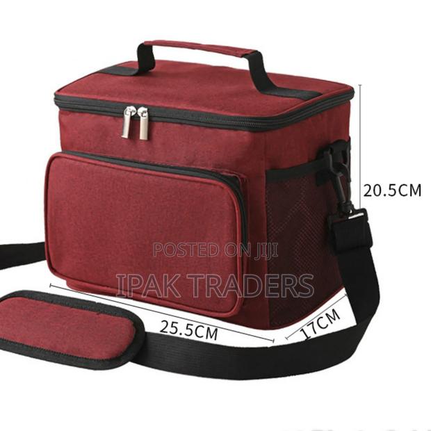 Large Capacity Insulated Cooler Lunch Bag(E)* *Unisex - main view